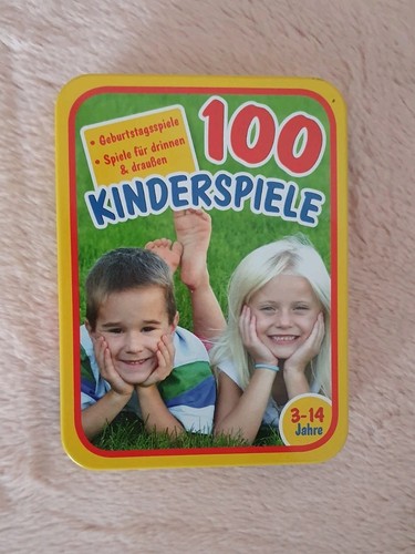 100 kinderspiele 14 jahre - kinderspiele,,