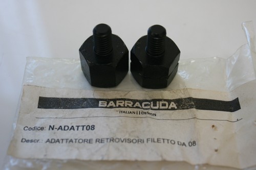 Adapter spiegel universal 8mm - adapter,