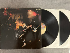 Kiss ‎– Alive! / Vinyl