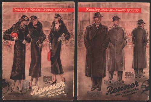 Mode katalog seiten - mode,