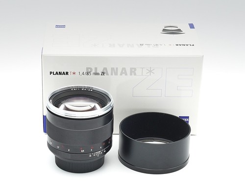 Zeiss planar 85mm 4 - 1.4, ze