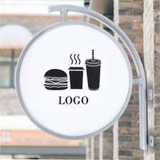 LED Leuchtkasten Zweiseitig