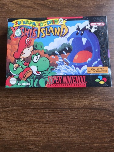Super mario world - super, 2:
