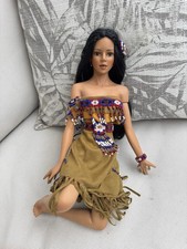 Cindy McClure - Cherokee Rose – Ashton-Drake Porzellanpuppe - Native American