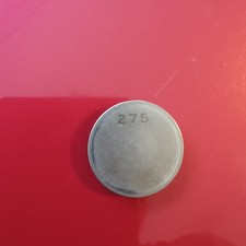 Ventil Einstellplättchen Shim 25mm 2.75 für Honda CB900F Bol d’Or