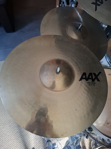 Sabian aax zoll - zoll, crash
