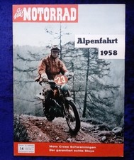 Das Motorrad 14/1958 Stoye