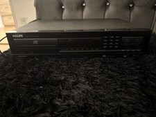 Philips Compact Disc Player Cd