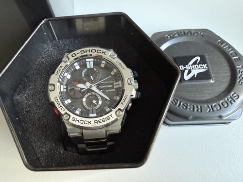 Casio shock g steel gst - $, g-steel