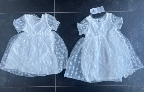 Kleid mädchen weiß - 2,