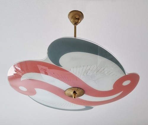 Tolle midcentury deckenlampe - midcentury,