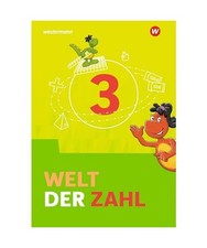 Welt der Zahl 3. Schülerband. Allgemeine Ausgabe: Ausgabe 2021
