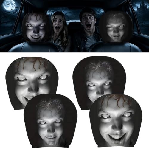 Auto kopfstützenbezüge - 4x,