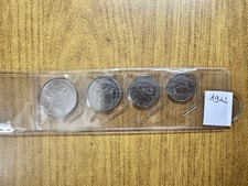 Serie 4 Münzen Stadt Des