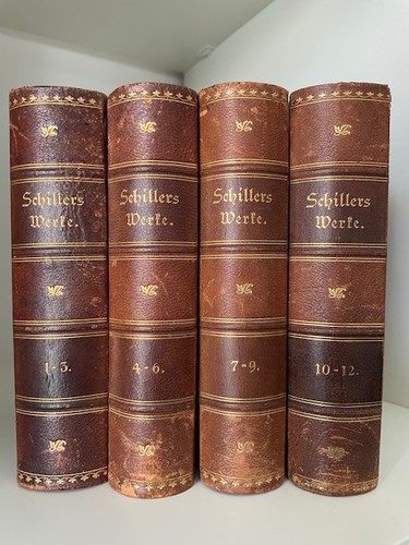 Schillers sämtliche werke - schillers, in