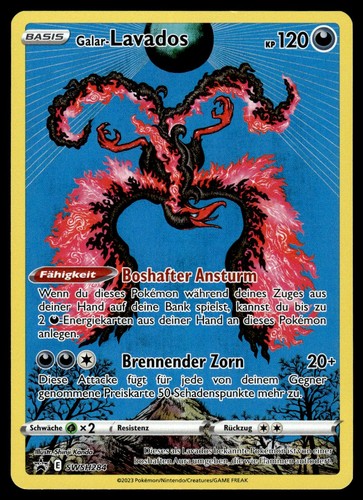 Galar lavados swsh284 - swsh284, holo