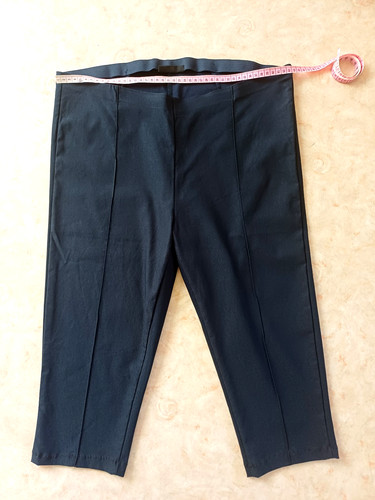 Damen marineblaue caprihose - damen,