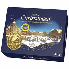 Dr. Quendt Dresdner Christstollen Dose 500g
