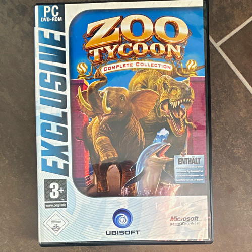 Ubisoft zoo tycoon complete - zoo,