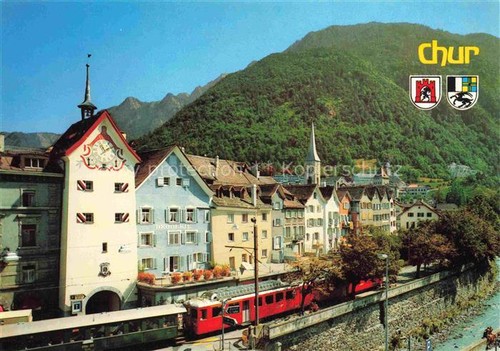 Chur coire obertor altstadt - obertor,