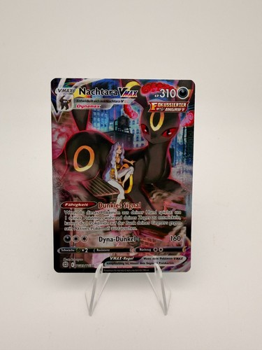 Pokemon karte nachtara vmax - nachtara,