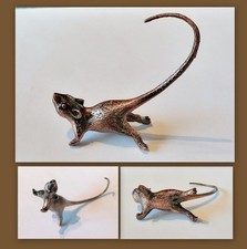 Bronze Maus Figur