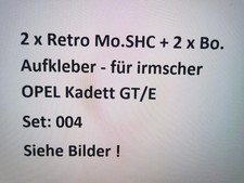 2 x Retro Mo.SHC + 2 x Bo