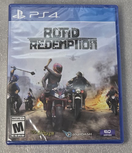 Road redemption ps4 - ps4, brand