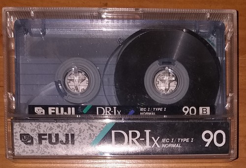 Fuji cassette 90 - dr-ix,
