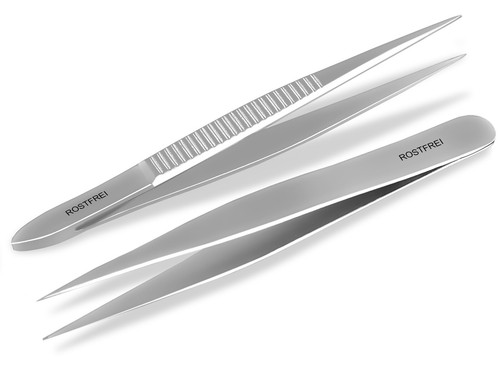 Premium pinzetten set - premium, spitz