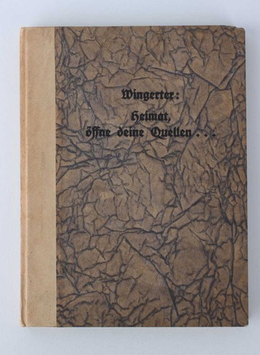 Lorenz wingerter heimat - lorenz,