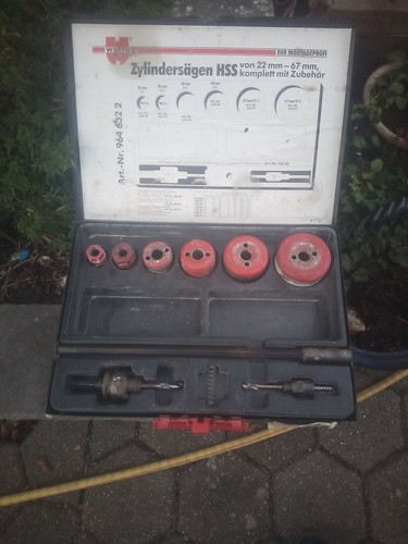 Koffer würth zylindersägen - koffer,