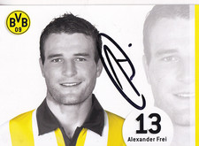 Autogramm - Alexander Frei