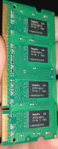 Sodimm ddr2 1gb pc2 5300 - ddr2, pc2-5300