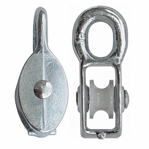 Seilrolle drahtseilblock - mm,