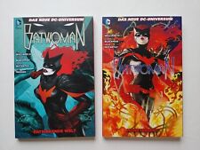 Batwoman 2+3 Comic Deutsch DC New52 Panini 2013 Z0/Z0-1