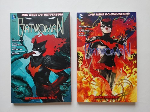 Batwoman comic deutsch - batwoman,