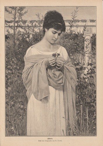 Chloris griechische göttin - chloris,