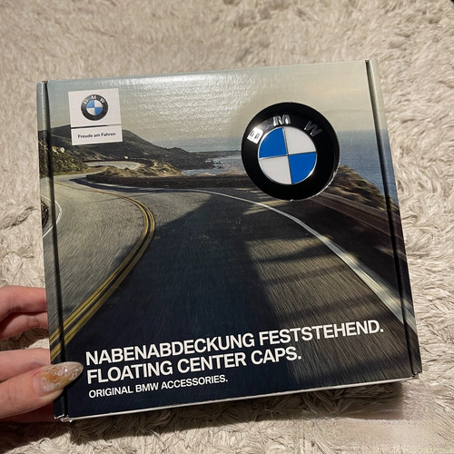 Bmw nabendeckel - 4x,