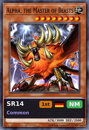 Alpha bestienmeister sr14 022 - alpha,,
