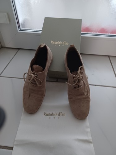 Pantofola oro halbschuhe - pantofola,