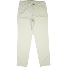 MAC 36 Creme Damen Chino Jeans