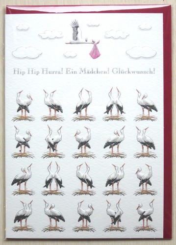 Klappkarte glückwunschkarte - klappkarte,