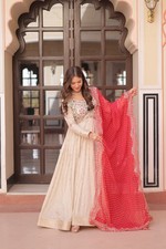 Anarkali Abendkleid Salwar