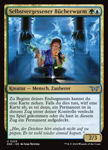Magic mtg selbstvergessener - magic/mtg,