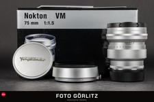 Voigtländer 75mm 1.5 Nokton