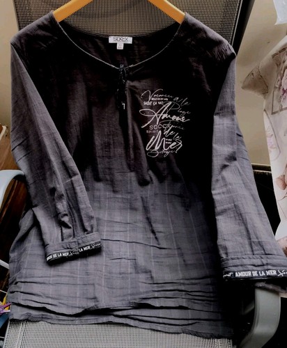 Soccx bluse xxl44 3xl 46 - bluse,