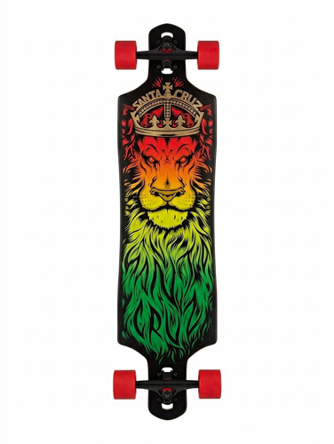 Santa cruz lion - lion, god