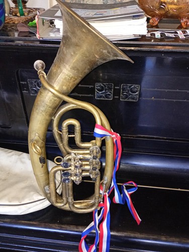 Horn alt tenorhornstyle - horn, im