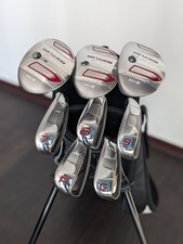 Top! Golfausrüstung  Schlägersatz Cobra Baffler, RH, Graphit mit Bag & Zubehör 